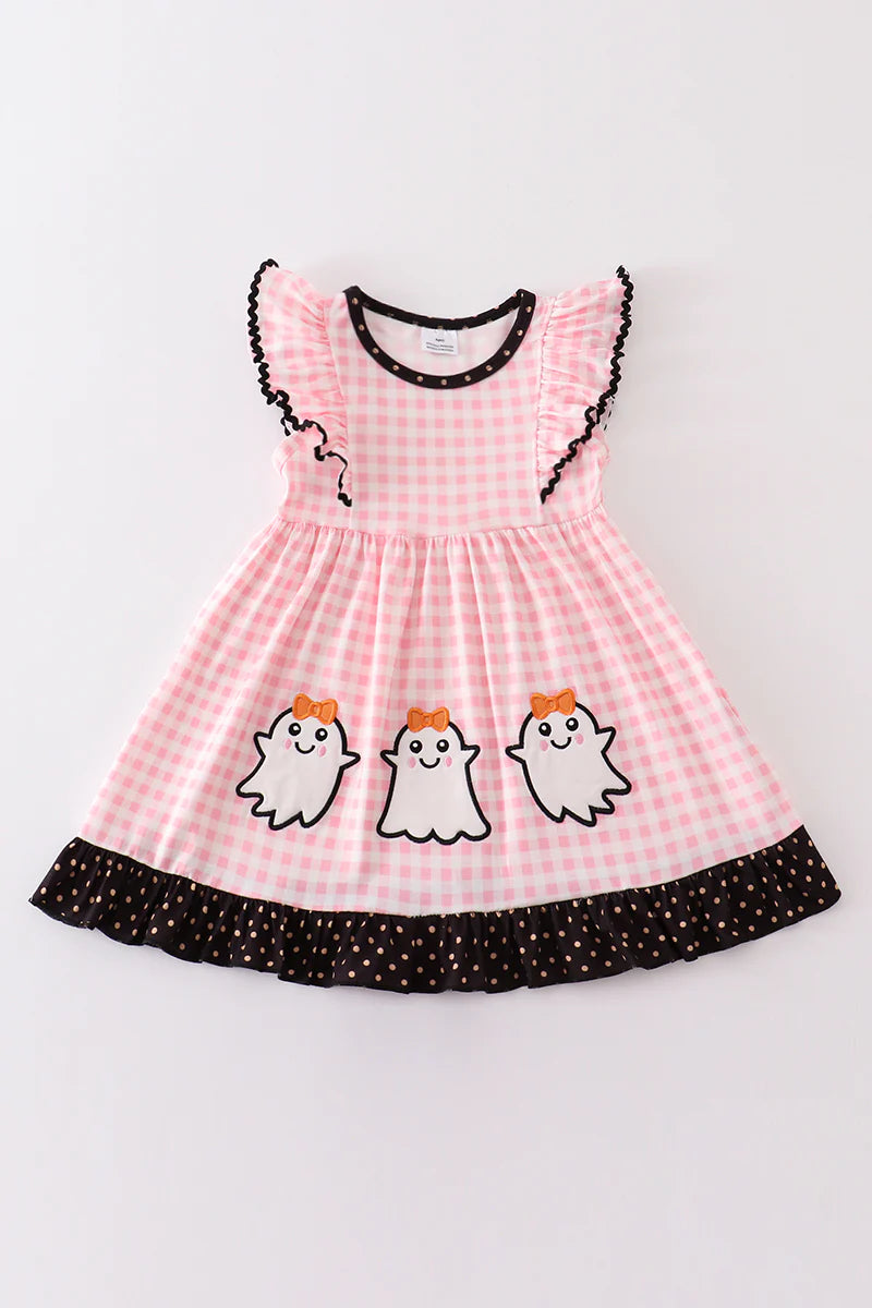 Boo-Tifull Girls Halloween Dress - Salt and Grace Boutique