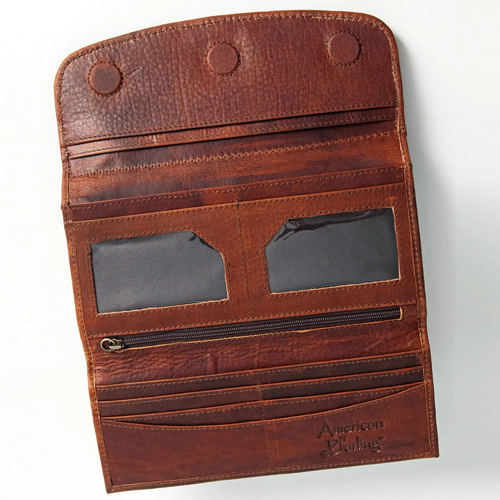 Desert Bloom Wallet - Salt and Grace Boutique