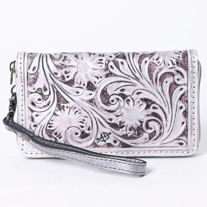 Painted Elegance Wristlet - Salt and Grace Boutique