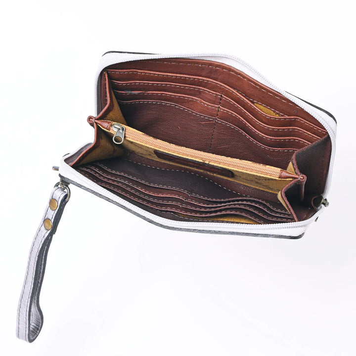 Painted Elegance Wristlet - Salt and Grace Boutique