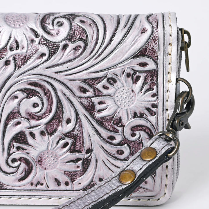 Painted Elegance Wristlet - Salt and Grace Boutique