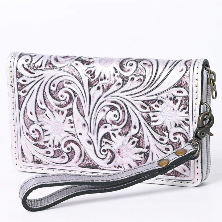 Painted Elegance Wristlet - Salt and Grace Boutique