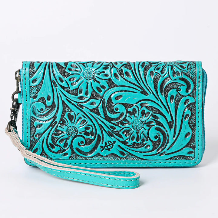 Painted Elegance Wristlet - Salt and Grace Boutique