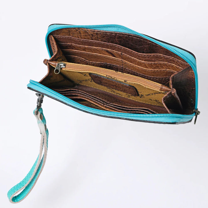 Painted Elegance Wristlet - Salt and Grace Boutique