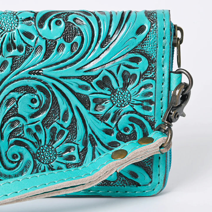 Painted Elegance Wristlet - Salt and Grace Boutique