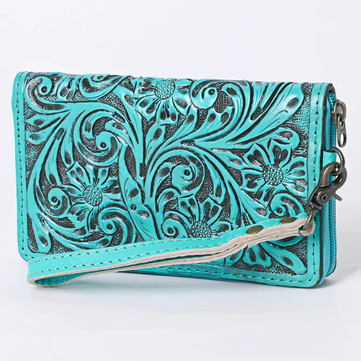 Painted Elegance Wristlet - Salt and Grace Boutique