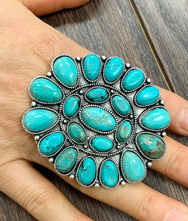 Navajo Turquoise Ring