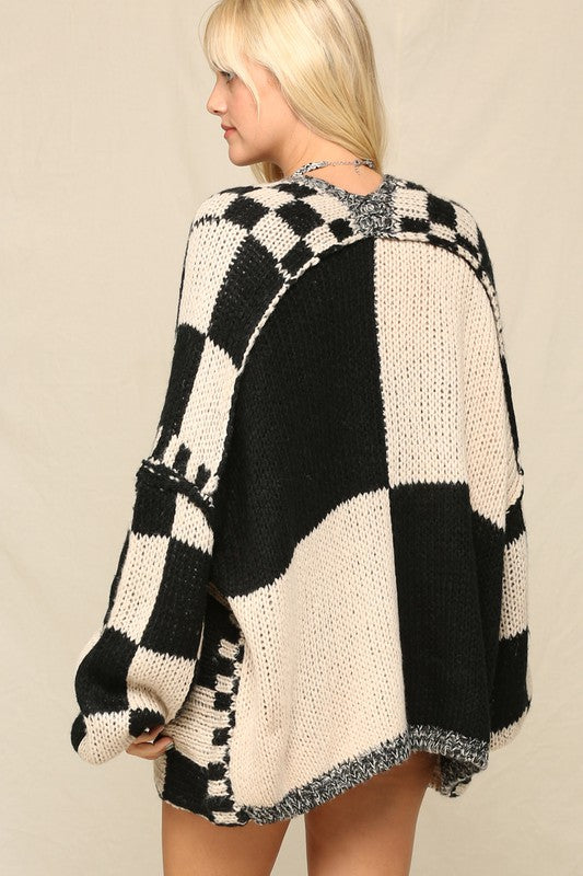 Oversized Slouchy Cardigan - Salt and Grace Boutique