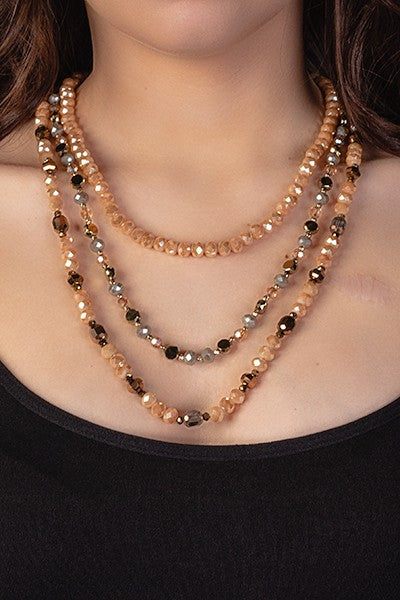 Beaded Necklace - Salt and Grace Boutique