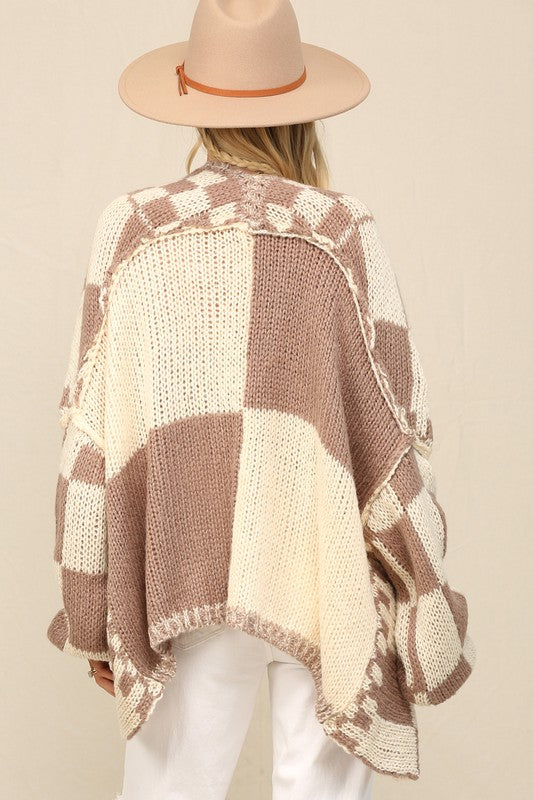 Oversized Slouchy Cardigan - Salt and Grace Boutique
