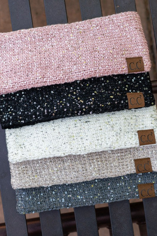 CC Sequin Head Wrap - Salt and Grace Boutique