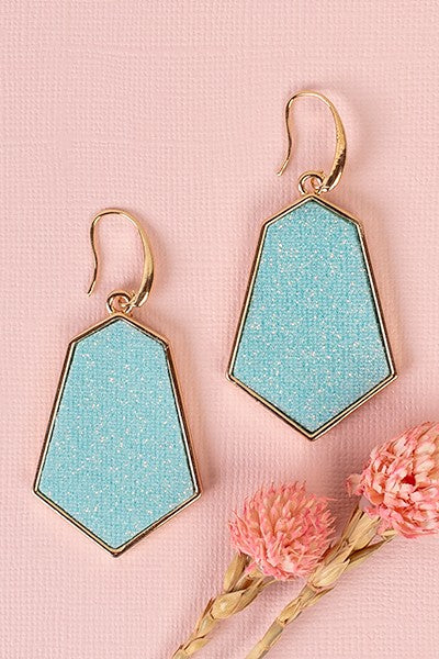 Geometric Earrings - Salt and Grace Boutique