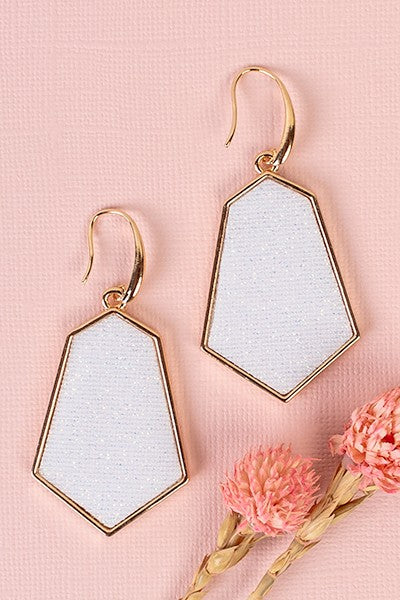 Geometric Earrings - Salt and Grace Boutique