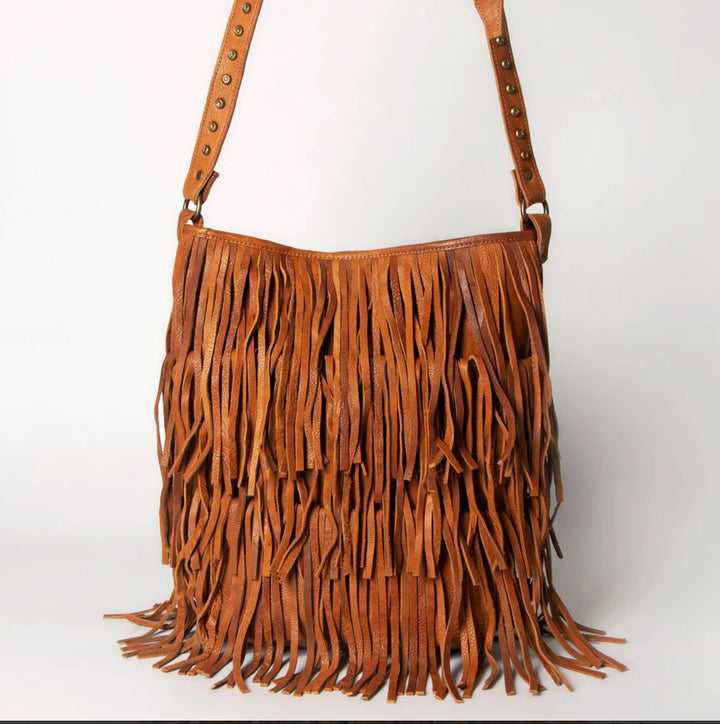 Gypsy Dream Fringe Crossbody Purse