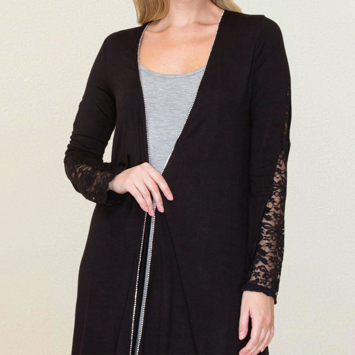 Bling Breeze Cardigan - Salt and Grace Boutique