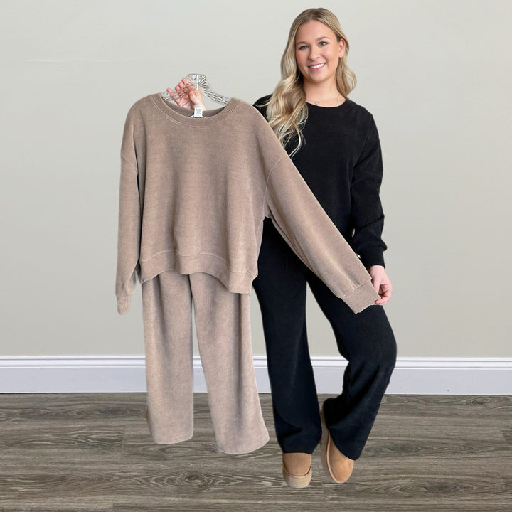 Buttery Soft Lounge Set - Salt and Grace Boutique