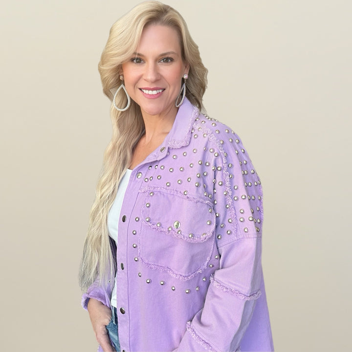Rebel  Chic Jacket - Salt and Grace Boutique