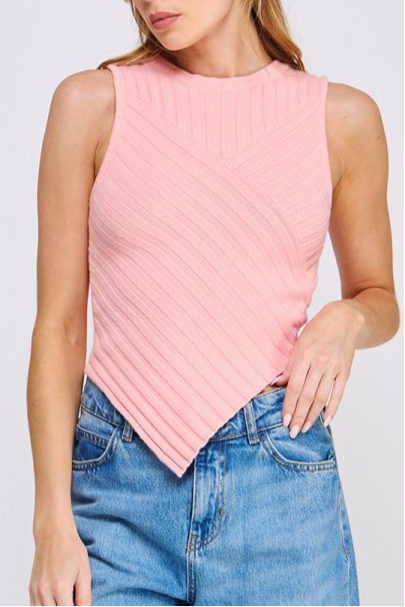 Asymmetrical Ribbed Tank