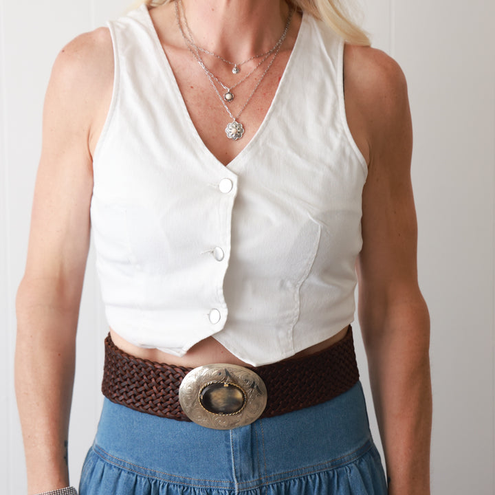Urban Outlaw Denim Vest
