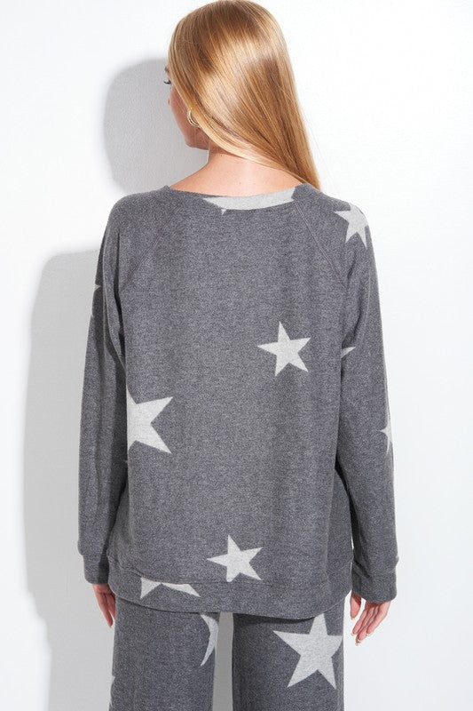 Stars lounge wear set - Salt and Grace Boutique