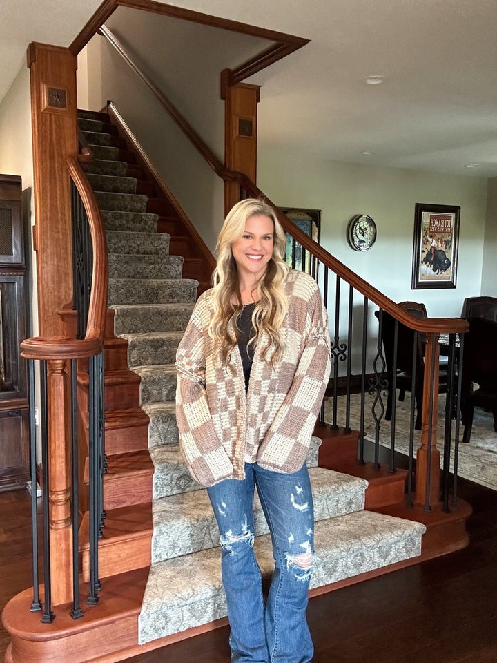 Oversized Slouchy Cardigan - Salt and Grace Boutique