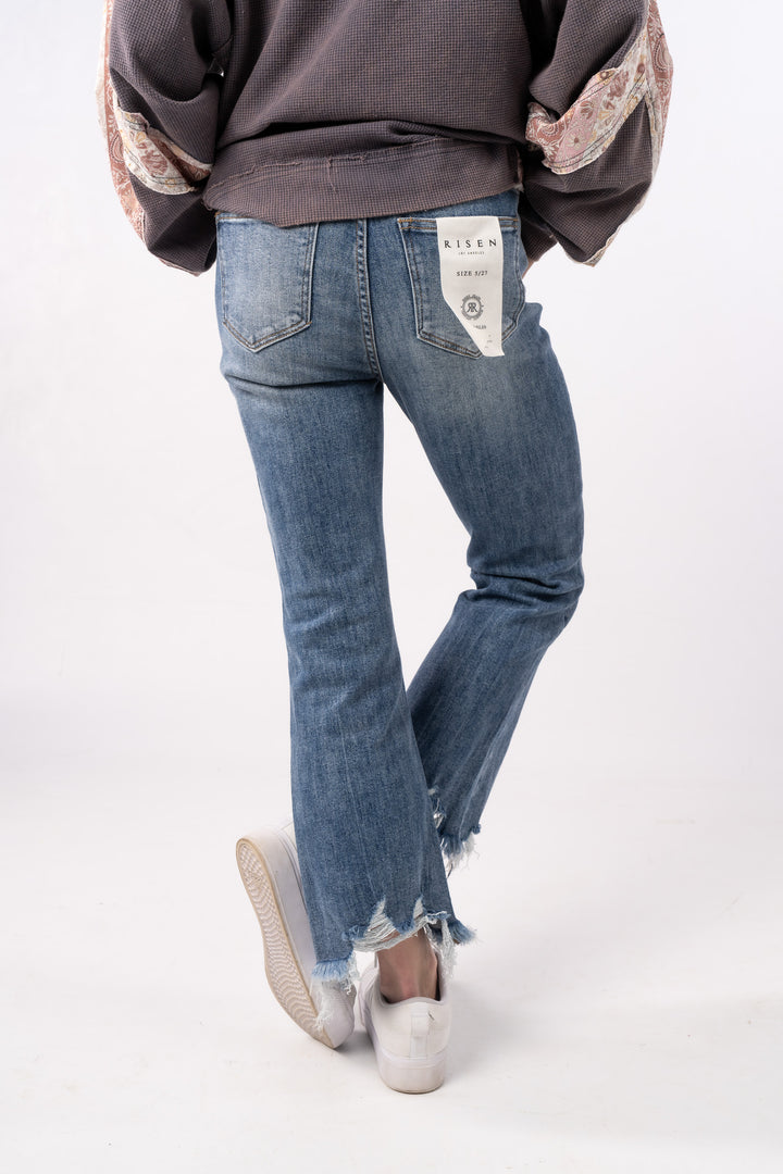 Risen Shari High Rise Jeans