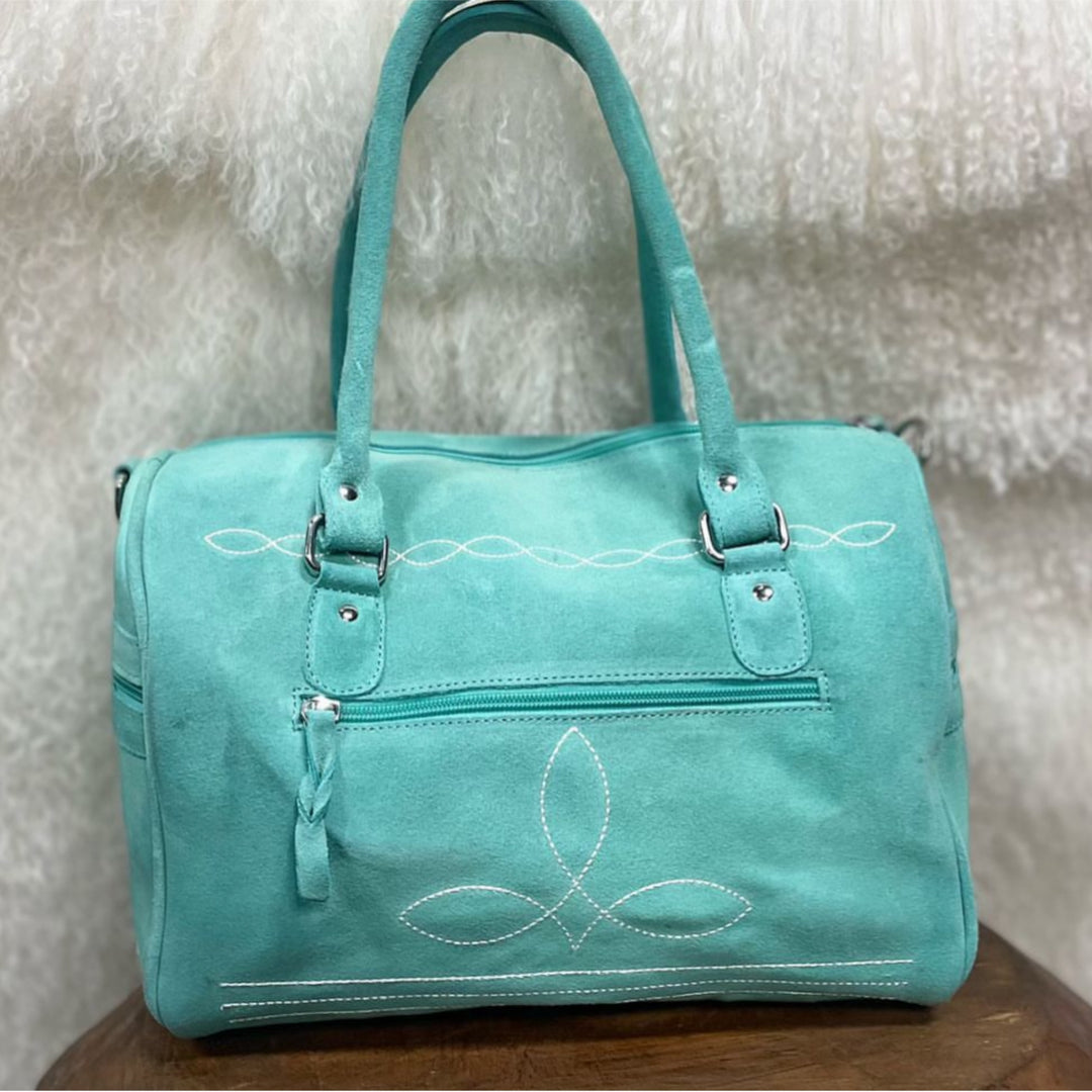 Boot Stitch Mini Duffle Bag