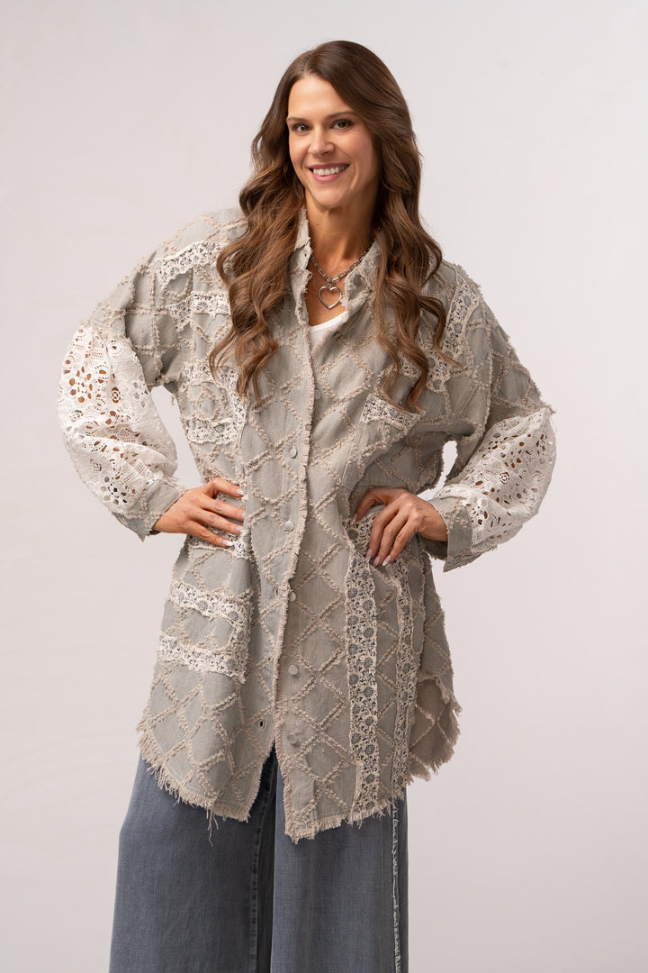 POL Gypsy Dream Denim Jacket