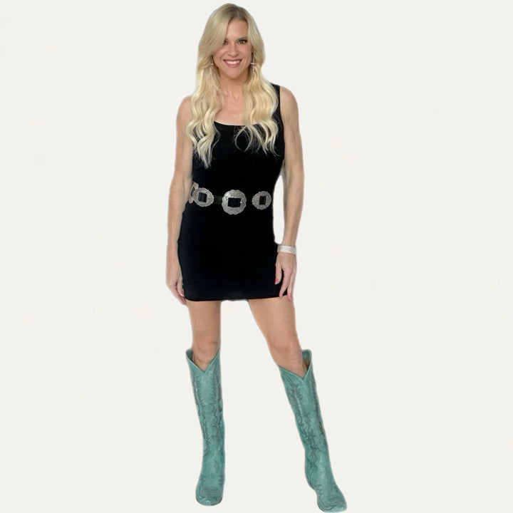 Midnight Kiss Mini Dress