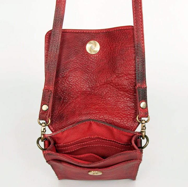 Cherry Blossom Crossbody Purse