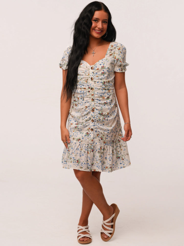 Take me to Church Floral Dress