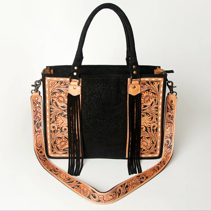 Bethany Leather Tote Bag