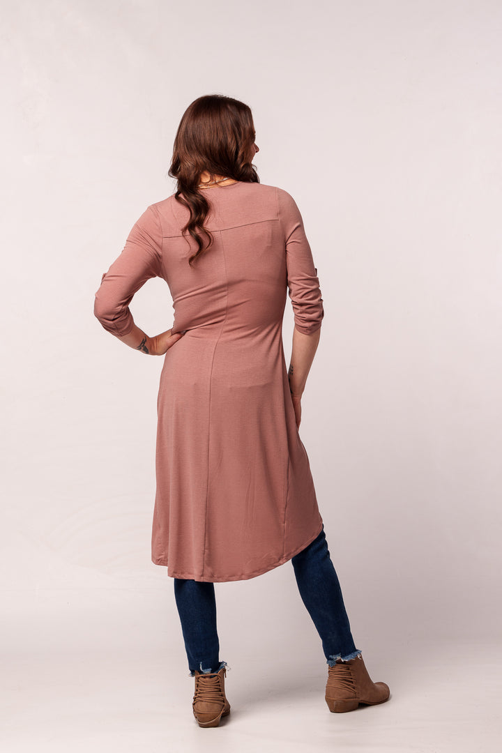 Cute and Classy High Low Button Down Top