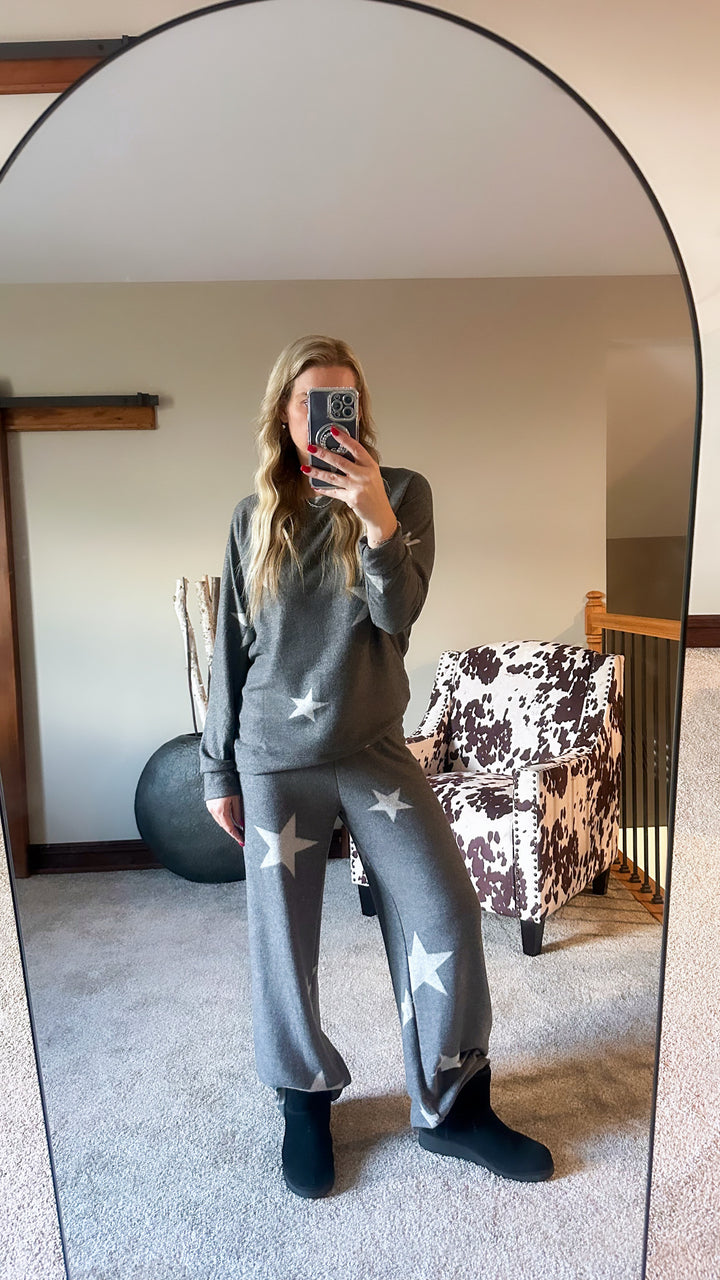 Stars lounge wear set - Salt and Grace Boutique