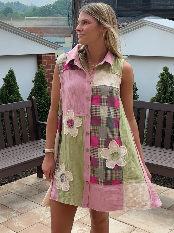 Boho Cutie Tunic Shirt Dress