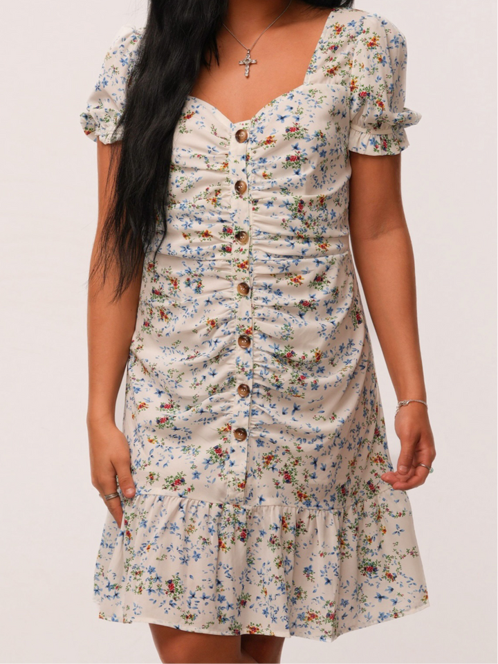 Take me to Church Floral Dress
