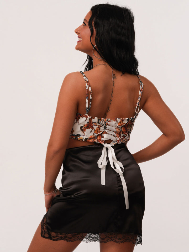 Buckaroo Corset Tank