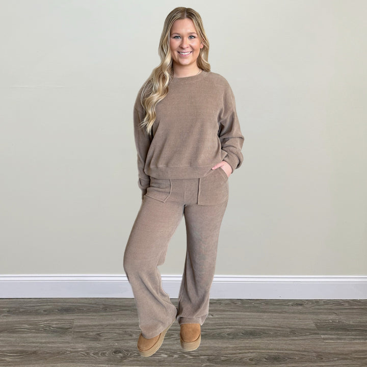 Buttery Soft Lounge Set - Salt and Grace Boutique