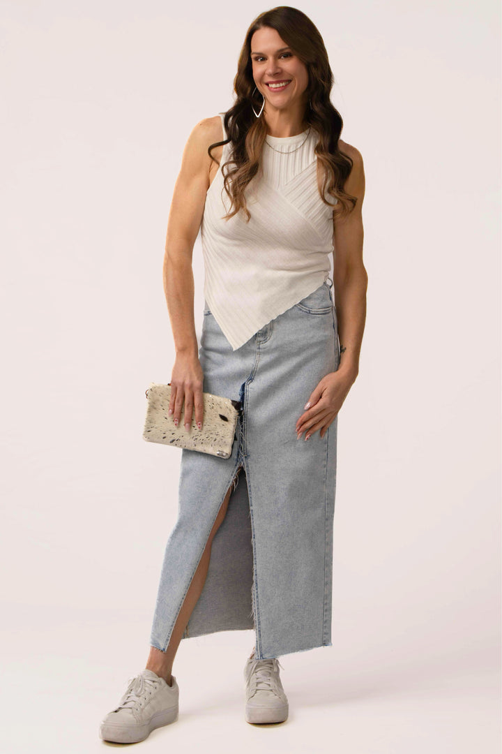 Asymmetrical Ribbed Tank