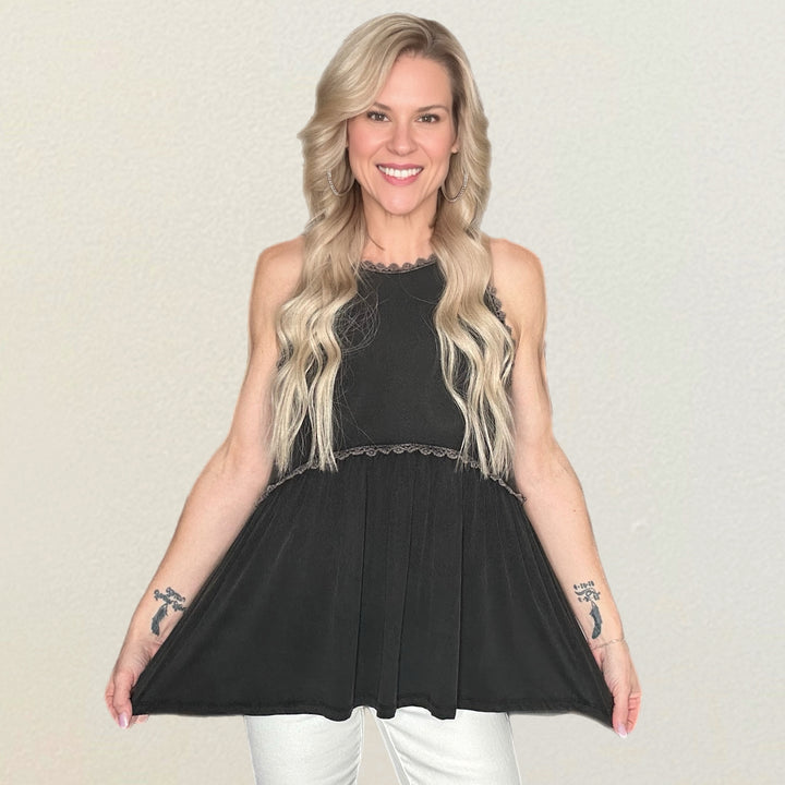 Sweet and Simple Babydoll Tank