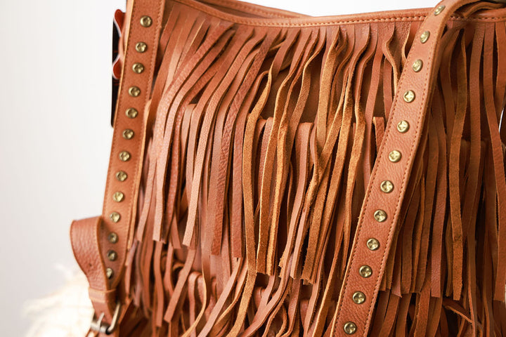 Gypsy Dream Fringe Crossbody Purse