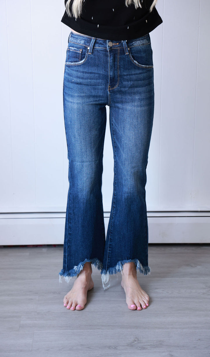 Risen Kayla High Rise Jeans