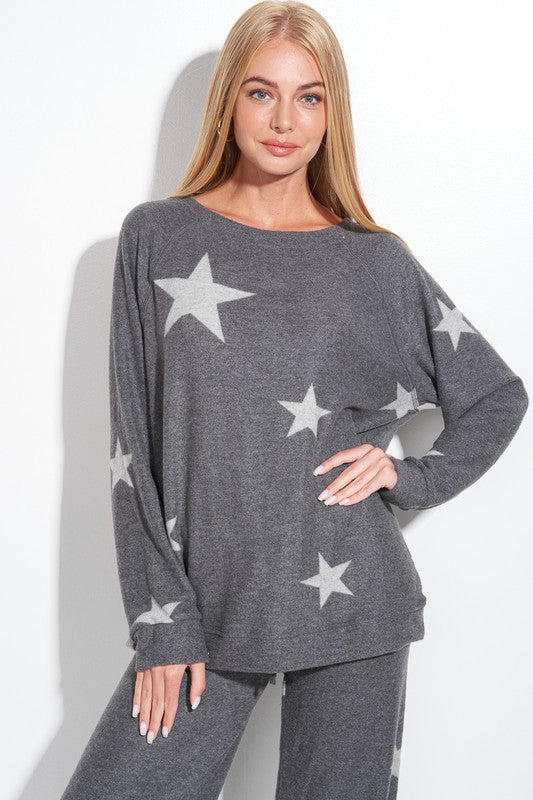 Stars lounge wear set - Salt and Grace Boutique