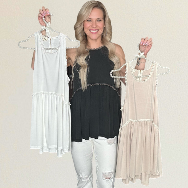 Sweet and Simple Babydoll Tank