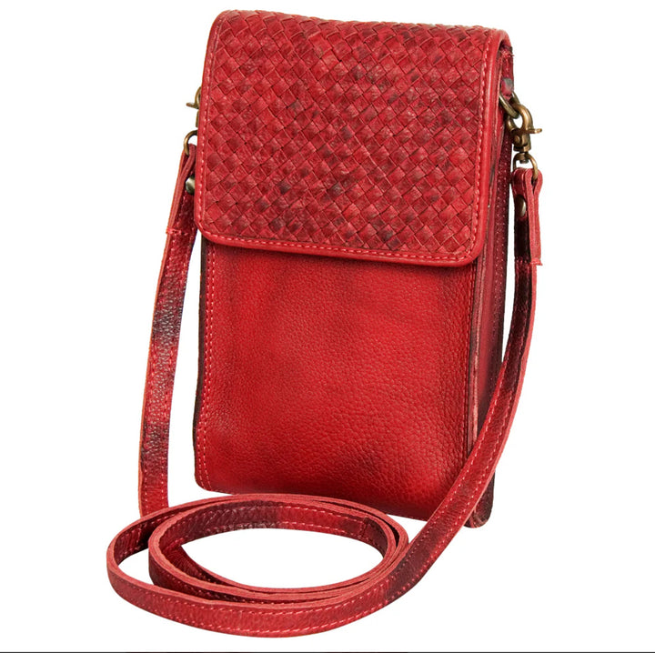 Cherry Blossom Crossbody Purse