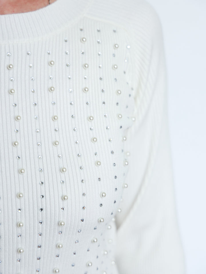Get Your Glam On Long Sleeve Top
