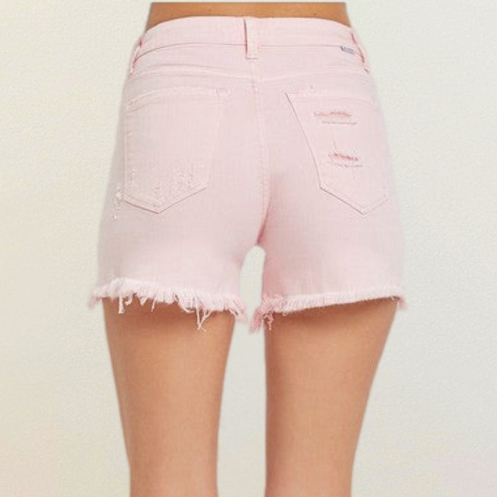 Risen High Rise Shorts