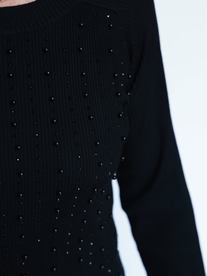 Get Your Glam On Long Sleeve Top