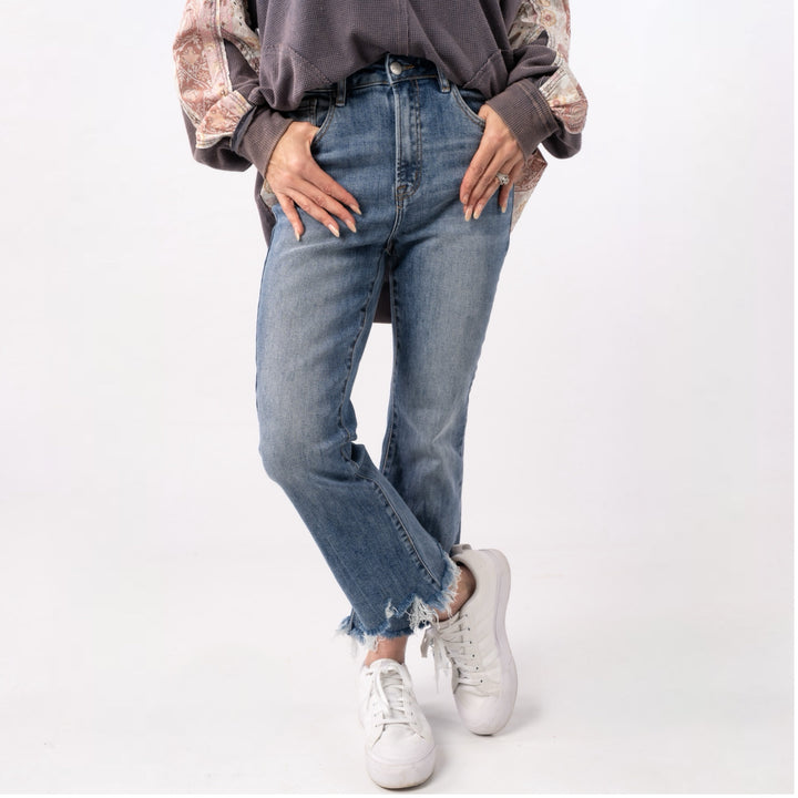 Risen Shari High Rise Jeans