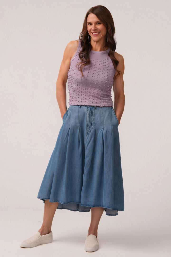 Lavender Sparkling Gems Tank